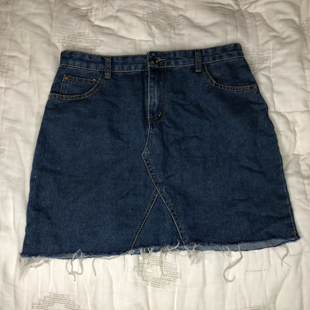 Jean Skirt
